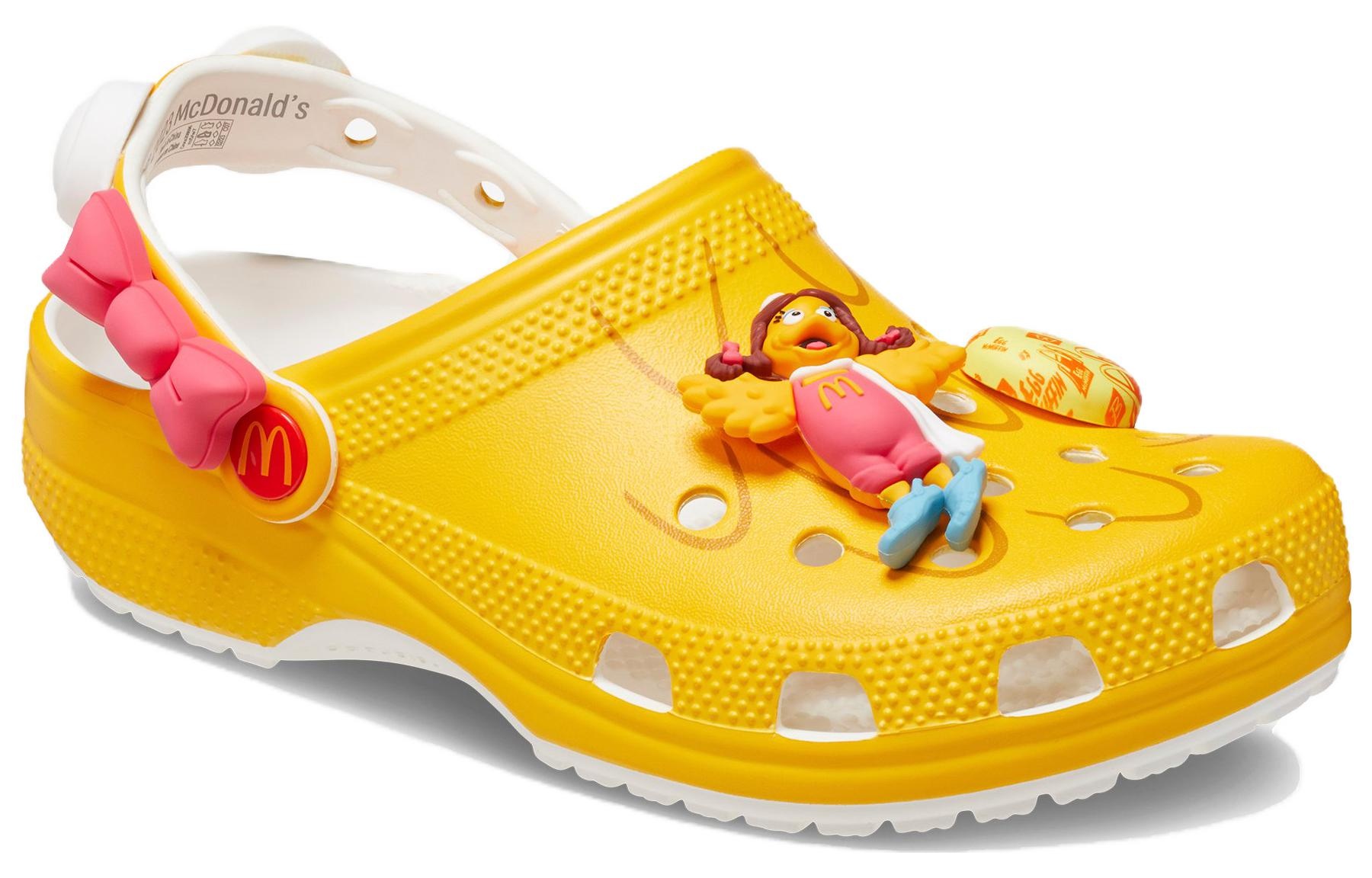 Crocs Classic x McDonald's Birdie Clog 'Yellow' 208696-730 - 4