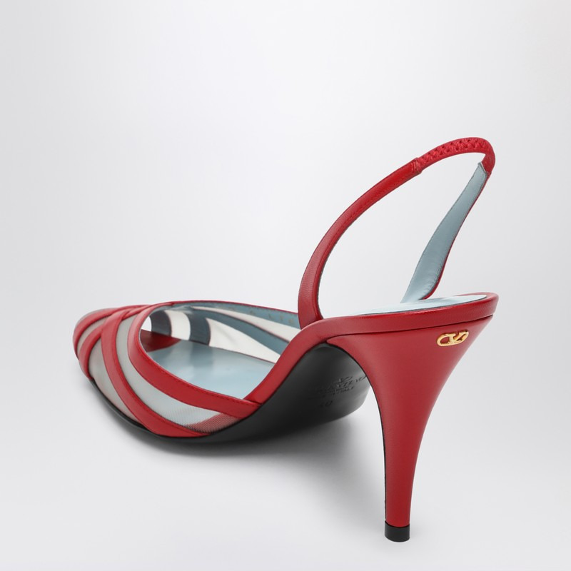 Valentino Garavani Red Impudance Slingback Décolleté Women - 2