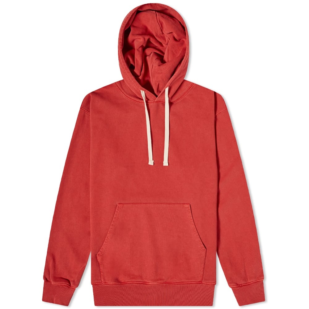 Nigel Cabourn Embroidered Arrow Hoody - 1