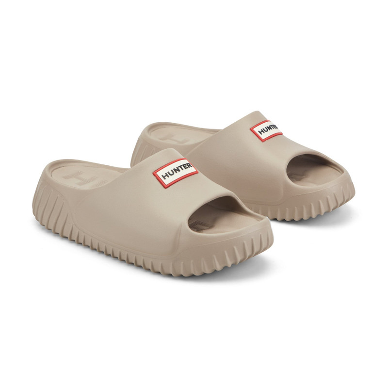 HUNTER Women's Faroe Casual Slip-on Flat Sandals outlook