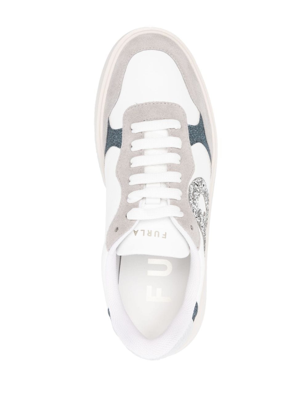 Sport leather sneakers - 4
