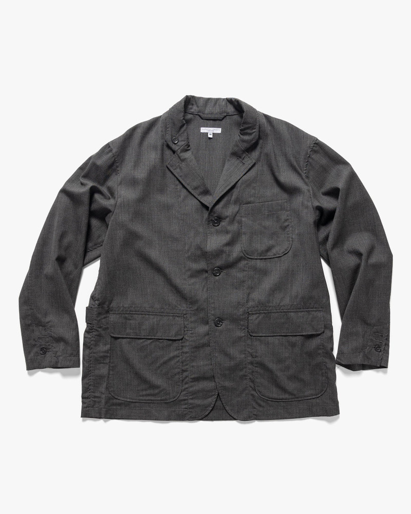 Engineered Garments Loiter Jacket Tropical Wool Charcoal