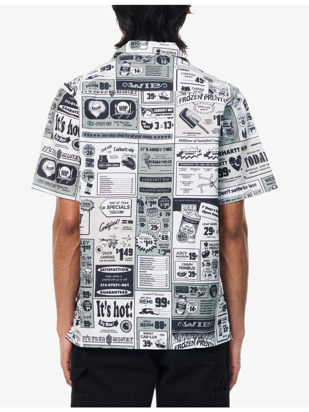 Catalogue Boxy-Fit Cotton Shirt - 4