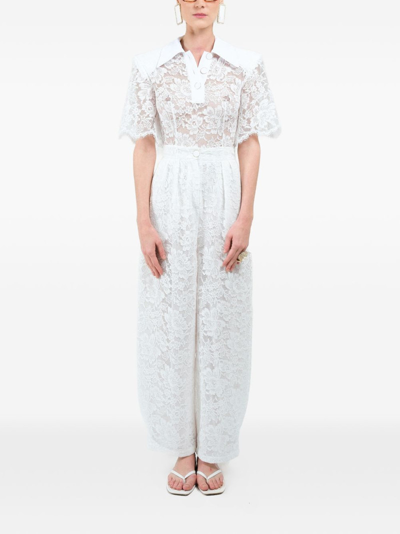 lace carrot trousers 3