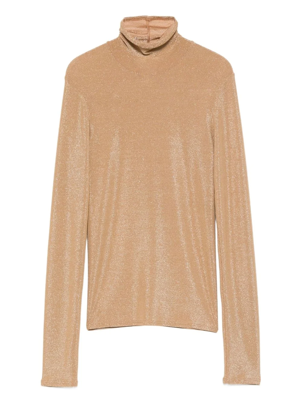 long-sleeve turtleneck top - 1