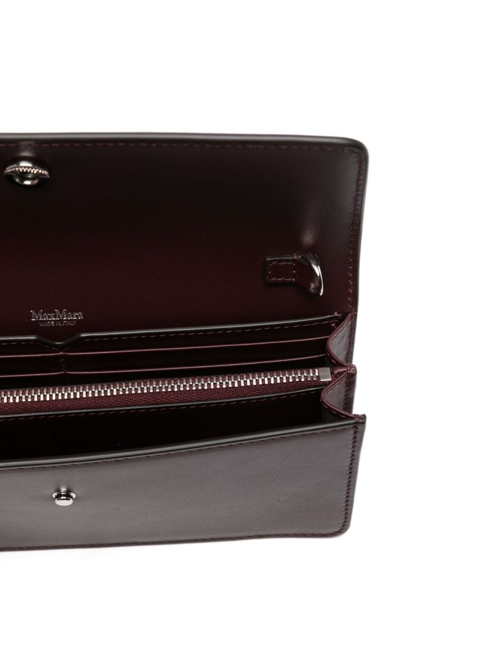 Busta leather clutch - 5