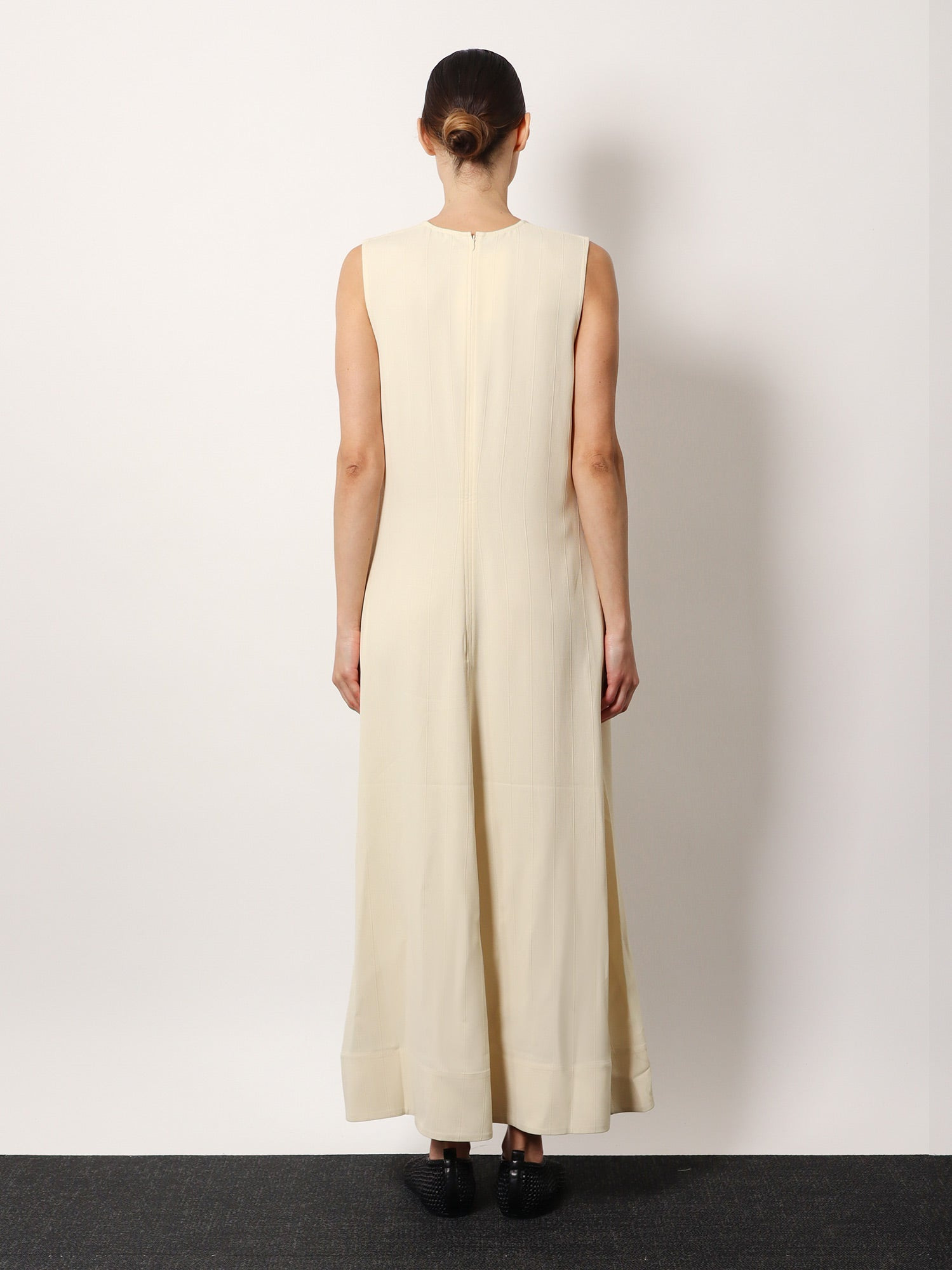 Toteme Woven Stripe Viscose And Linen Dress - 3