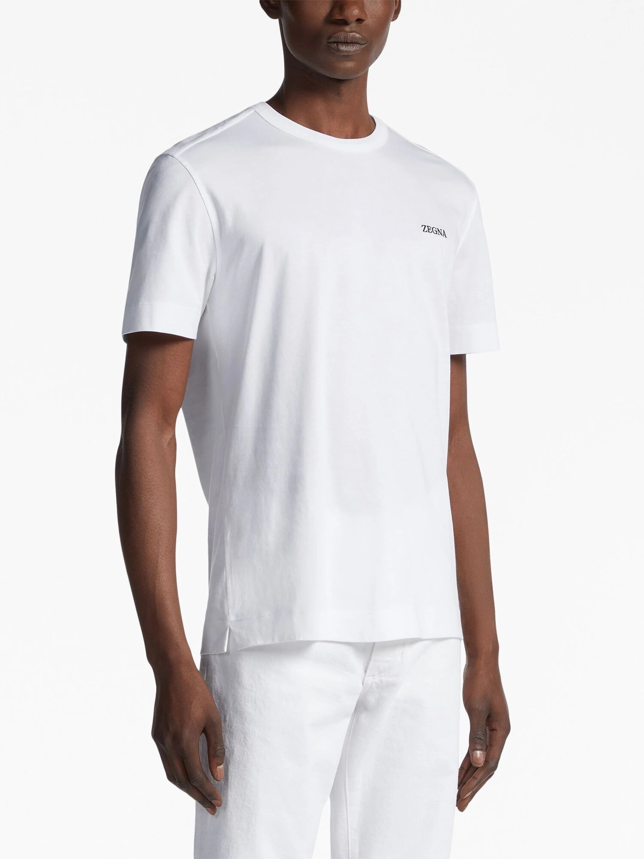 LOGO-EMBROIDERED COTTON T-SHIRT - 2