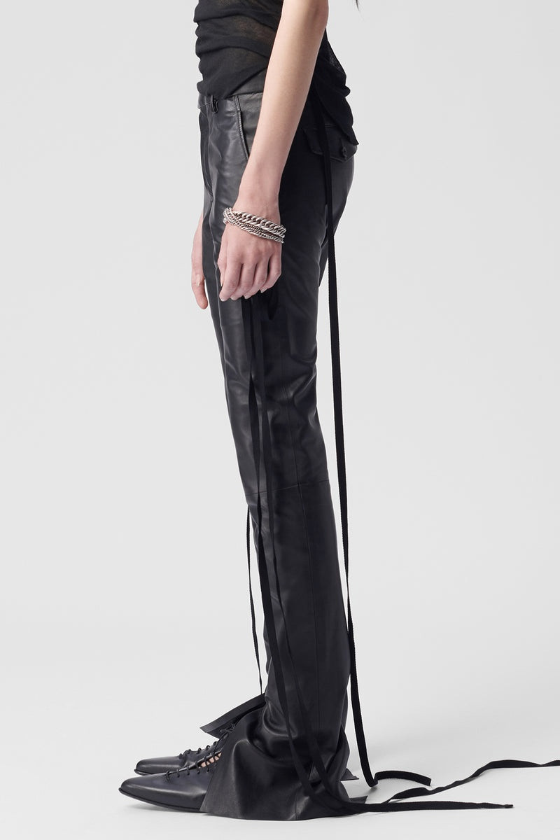 Ann Demeulemeester Wina Skinny Fit Trousers outlook