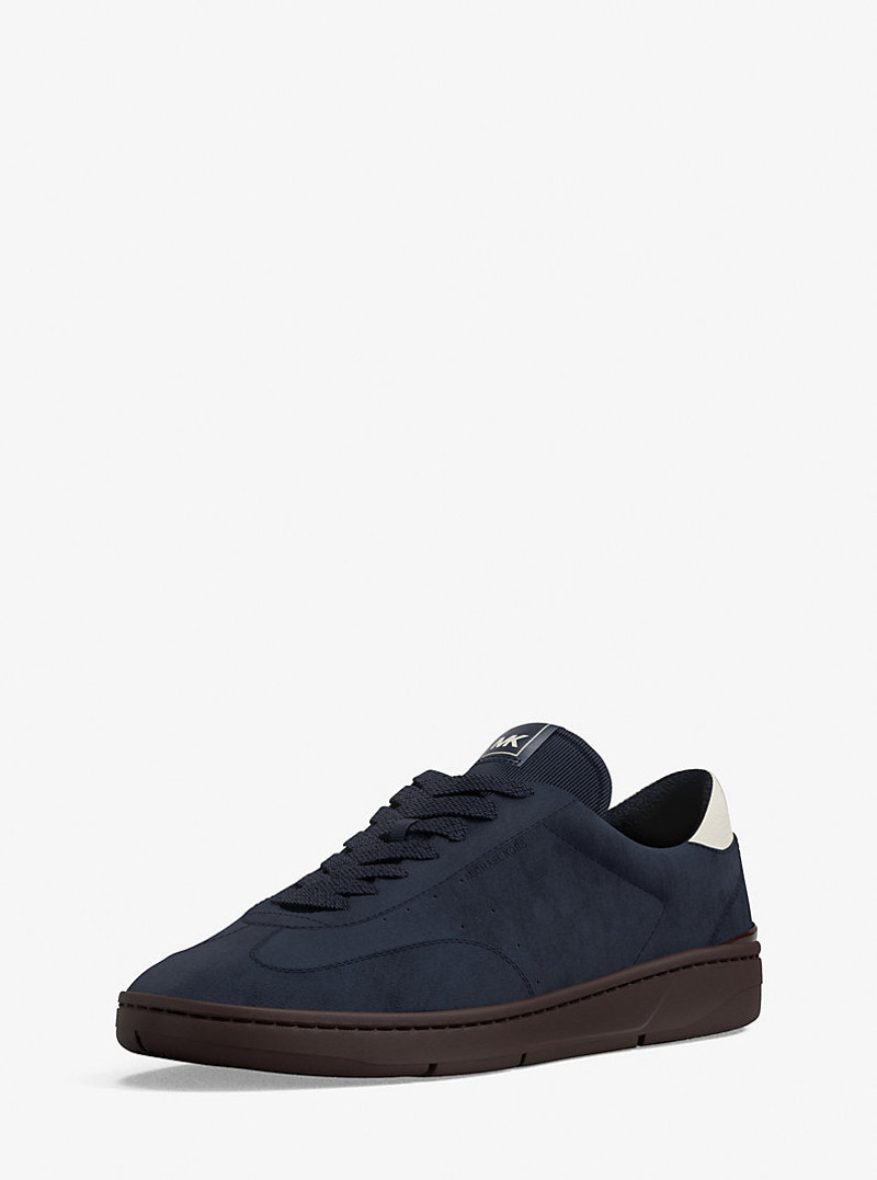 MICHAEL KORS Wilton Suede Sneaker outlook