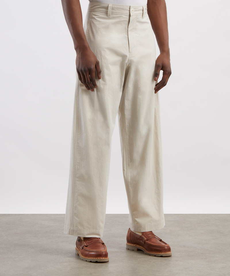 sage NATION Mainichi Trousers outlook
