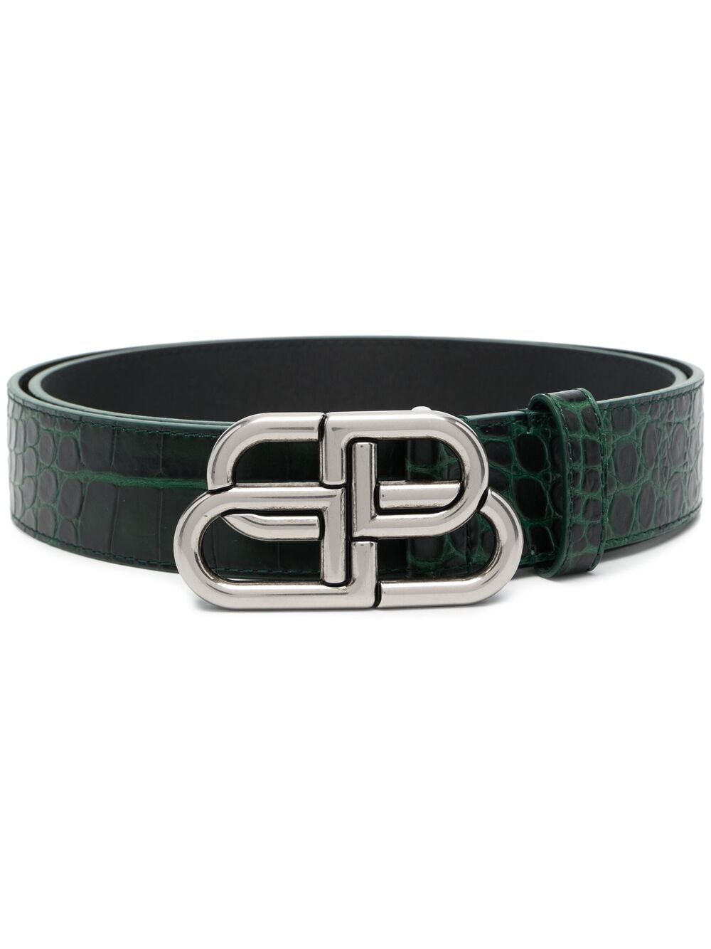 BB crocodile-effect belt - 1