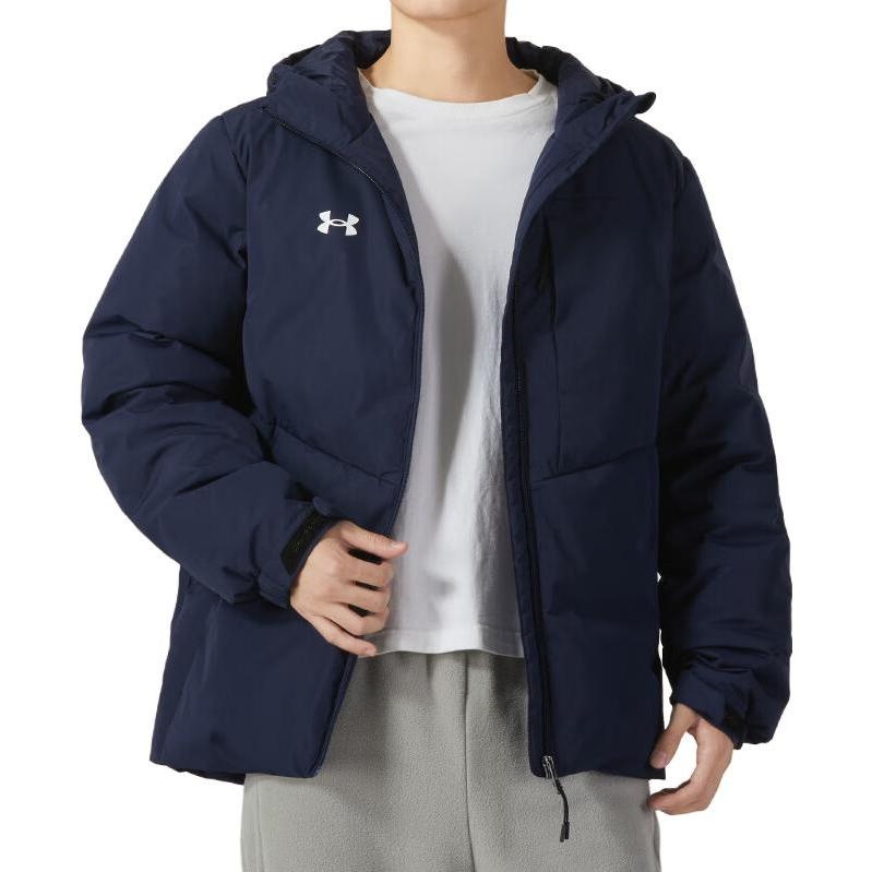 Under Armour Winter Down Jacket 'Navy Blue' 23600801-409 - 4