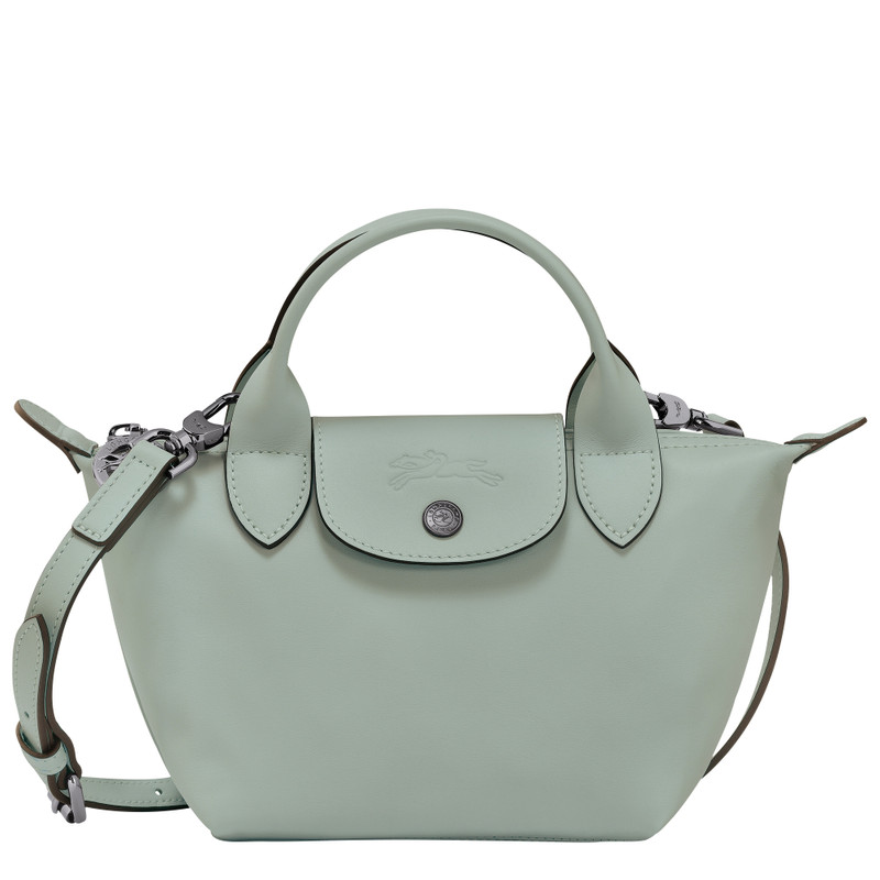 Le Pliage Xtra XS Handbag Vervain - Leather 1
