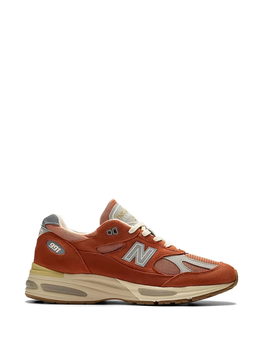 Made in UK 991 v2 lace-up sneakers - 1