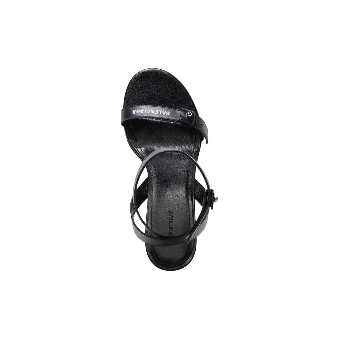 Women's Afterhour 90mm Sandal  in Black - 6