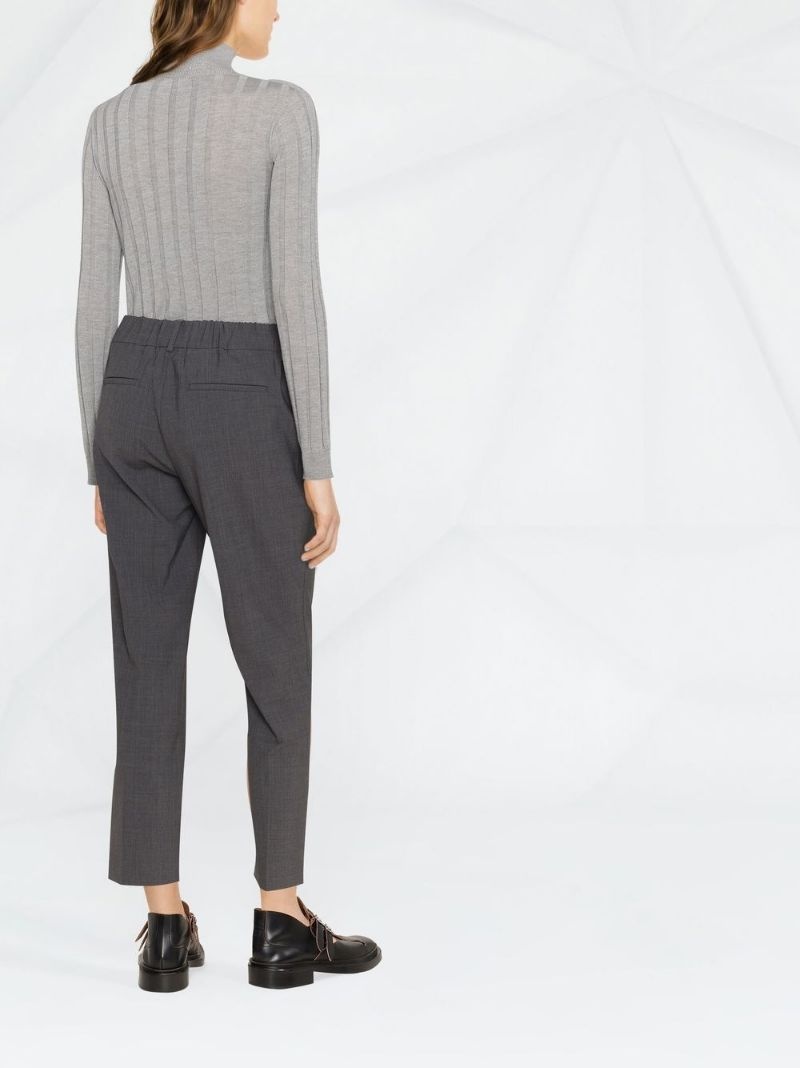 cropped tailored trousers - 4