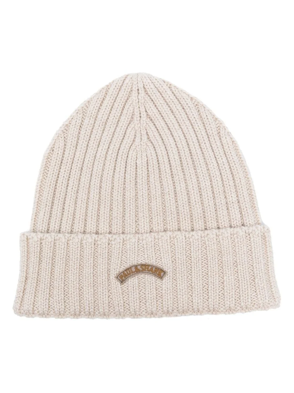 logo-patch beanie - 1