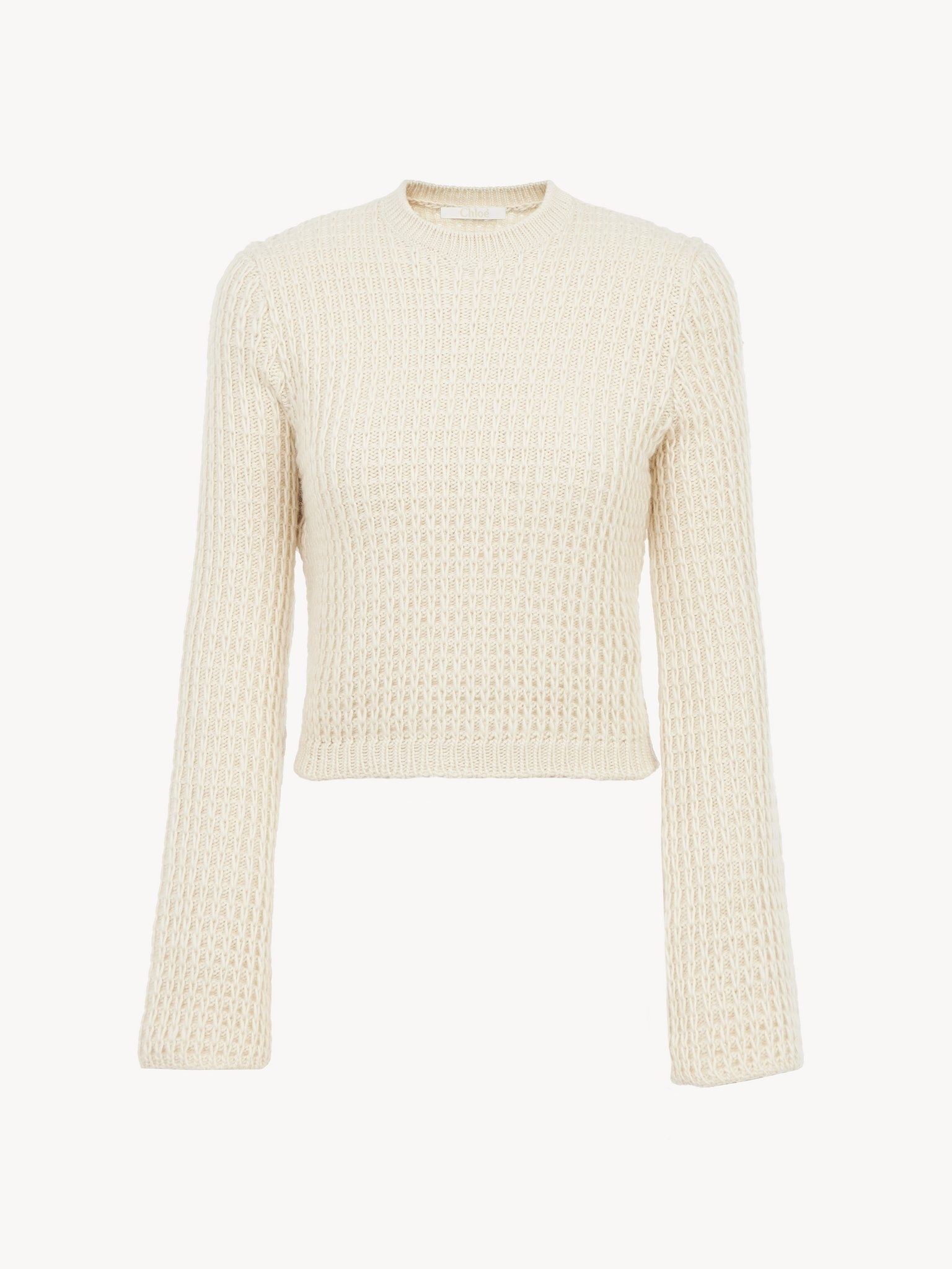 CROPPED SWEATER - 3