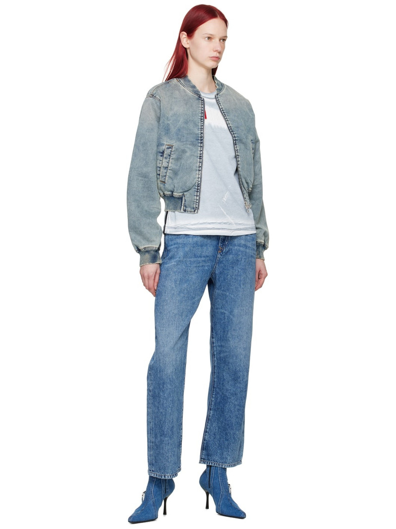 Diesel White T-Regs-N5 T-Shirt outlook