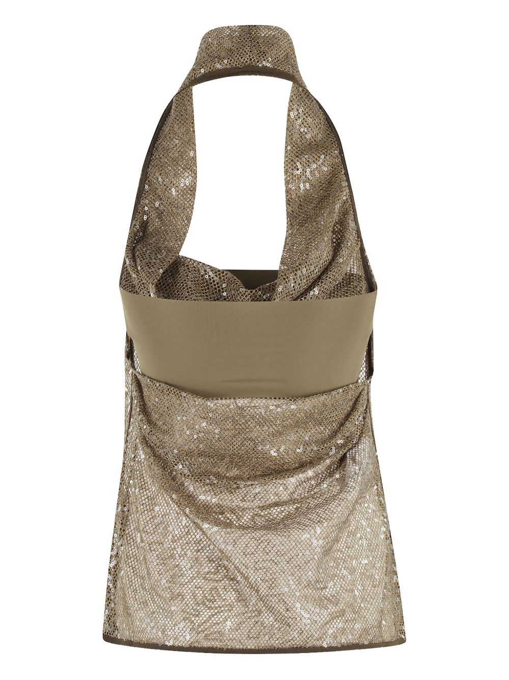 Thank You sequin top - 2