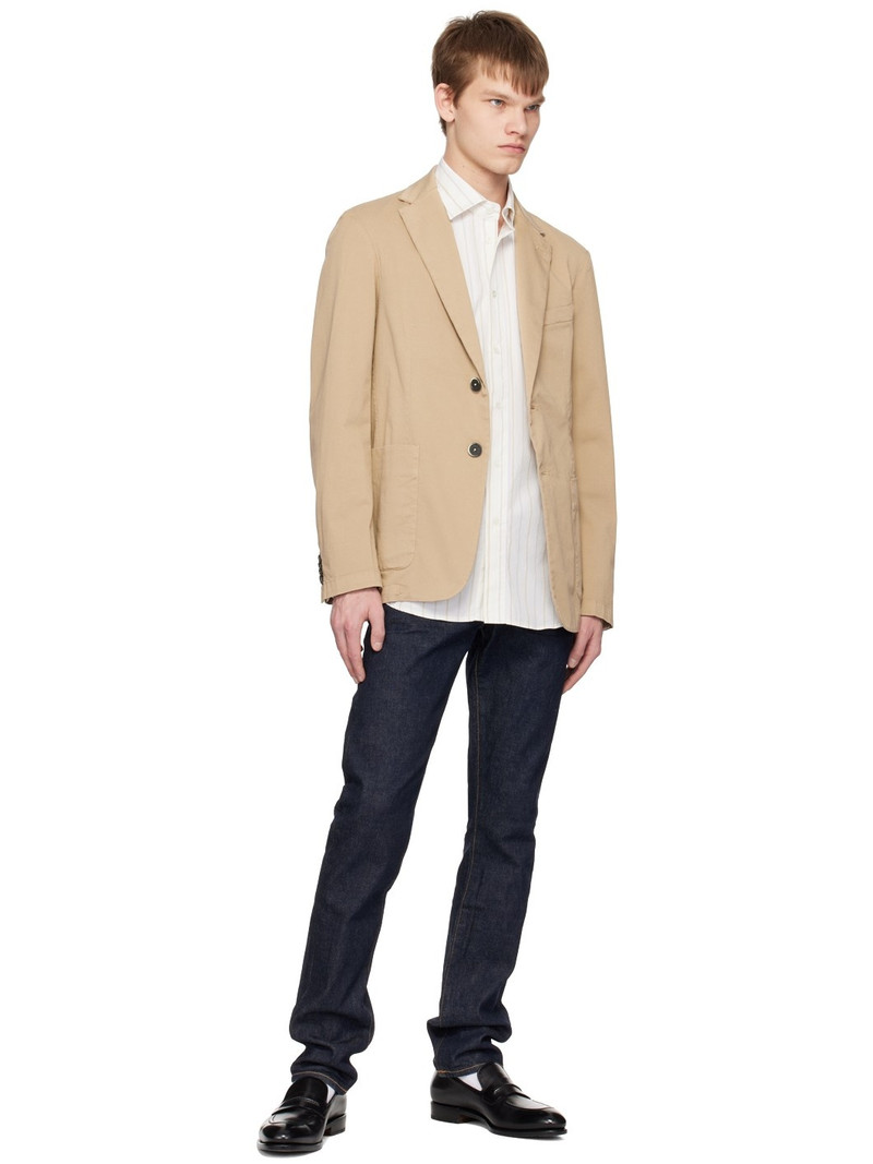 BARENA Off-White Maridola Talian Shirt outlook