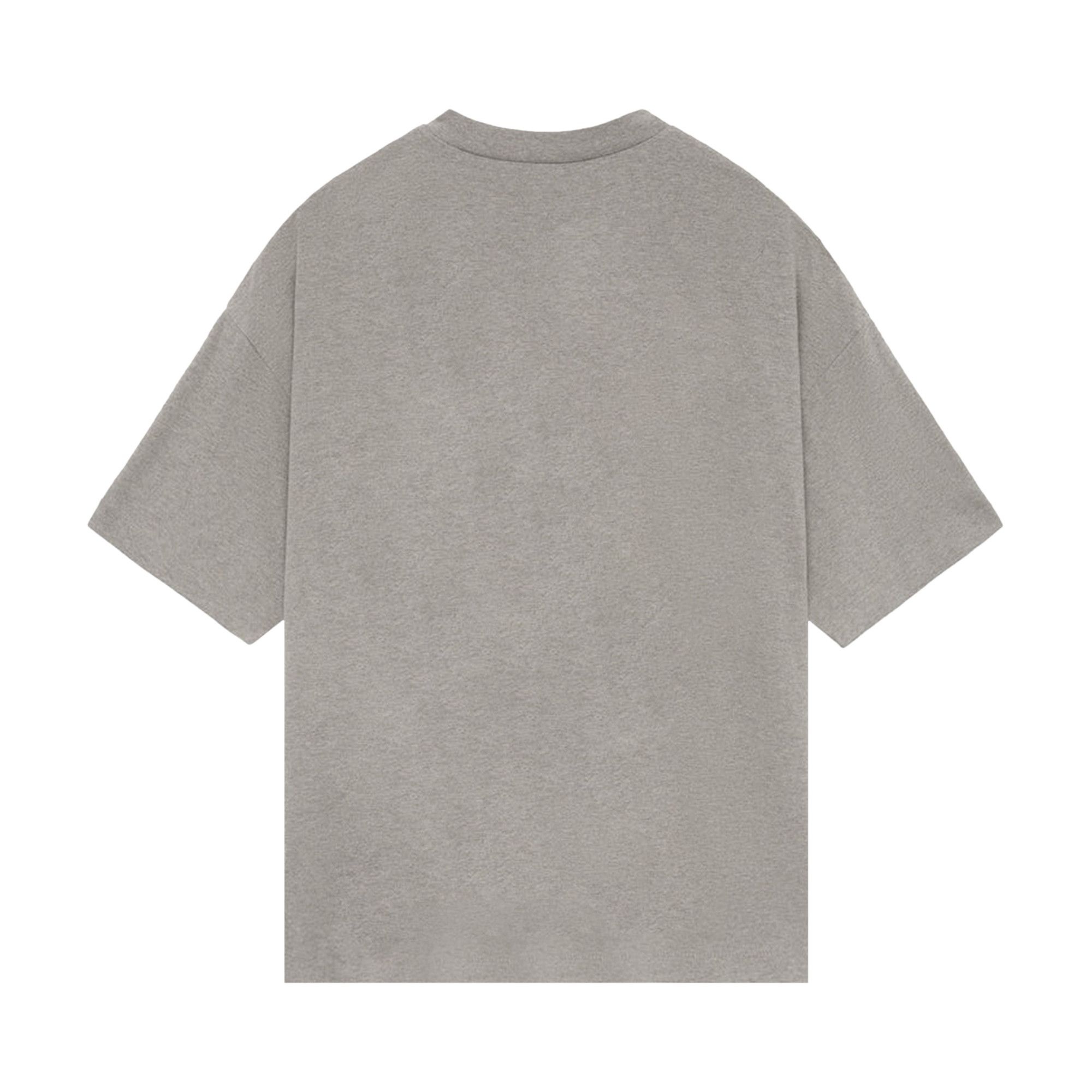 Fear of God Essentials Short-Sleeve Tee 'Heather Grey' - 2