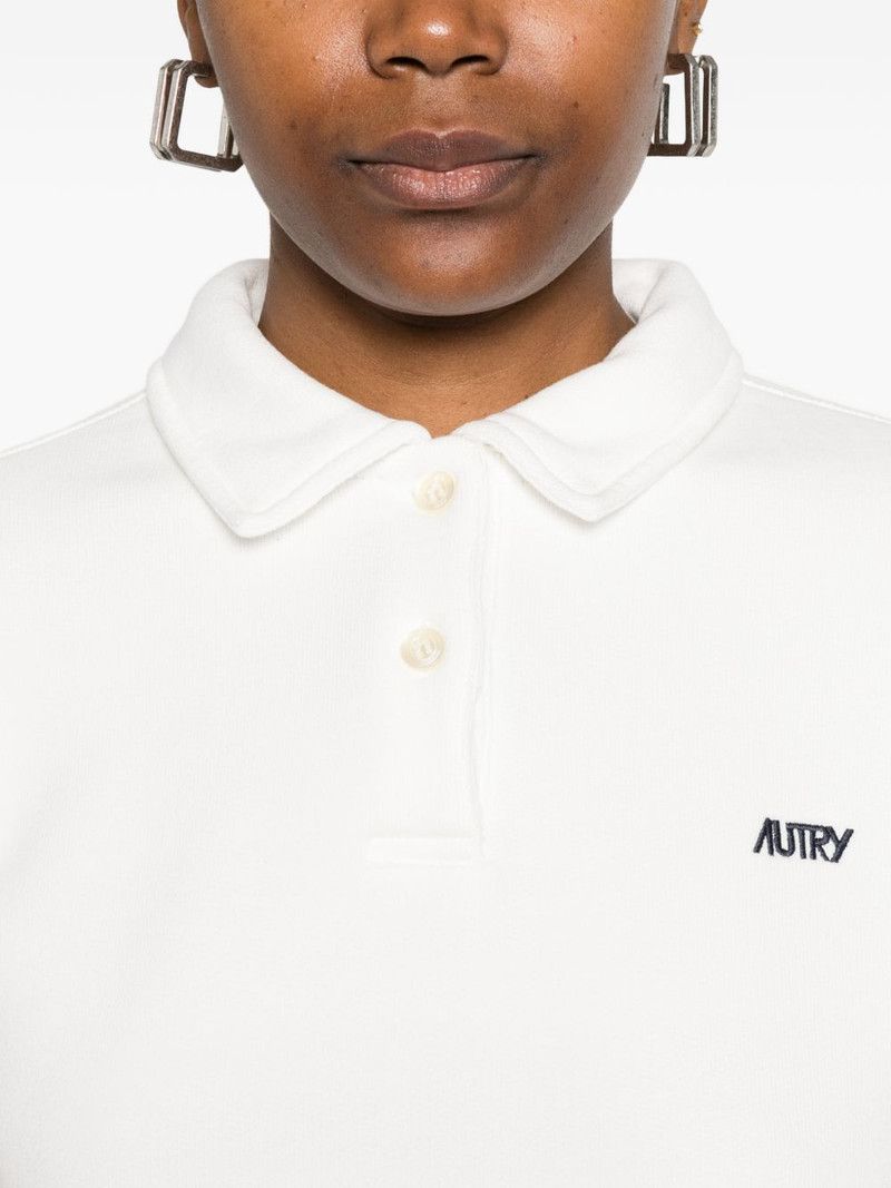 polo-collar mini dress 5