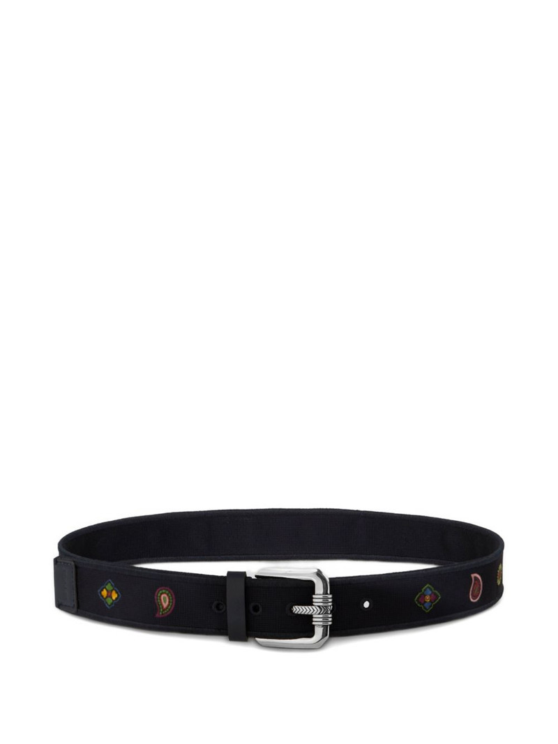 embroidered belt 1