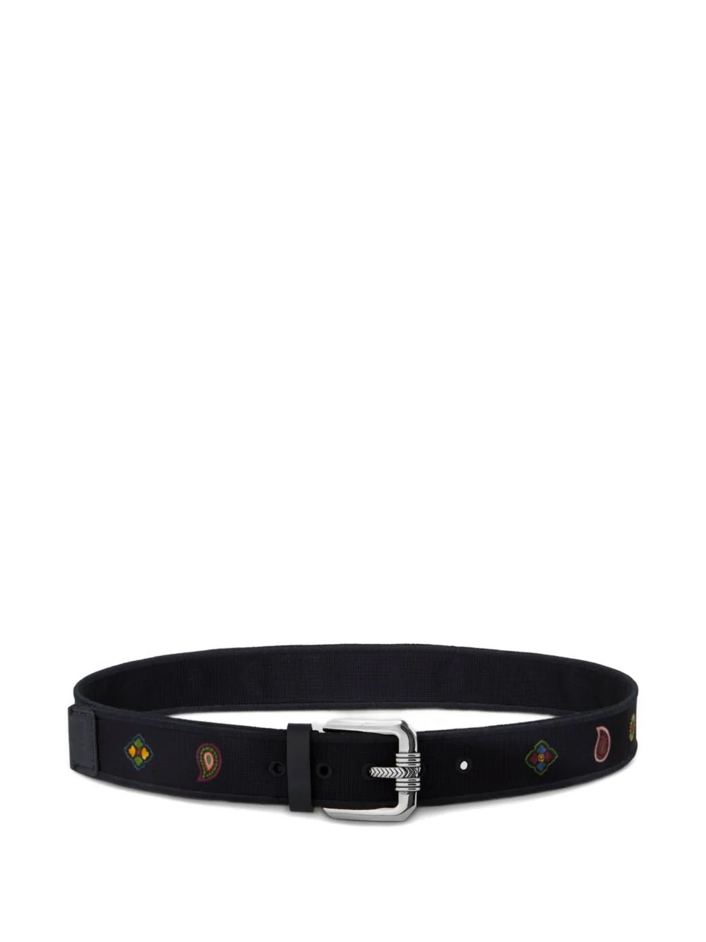 embroidered belt - 1