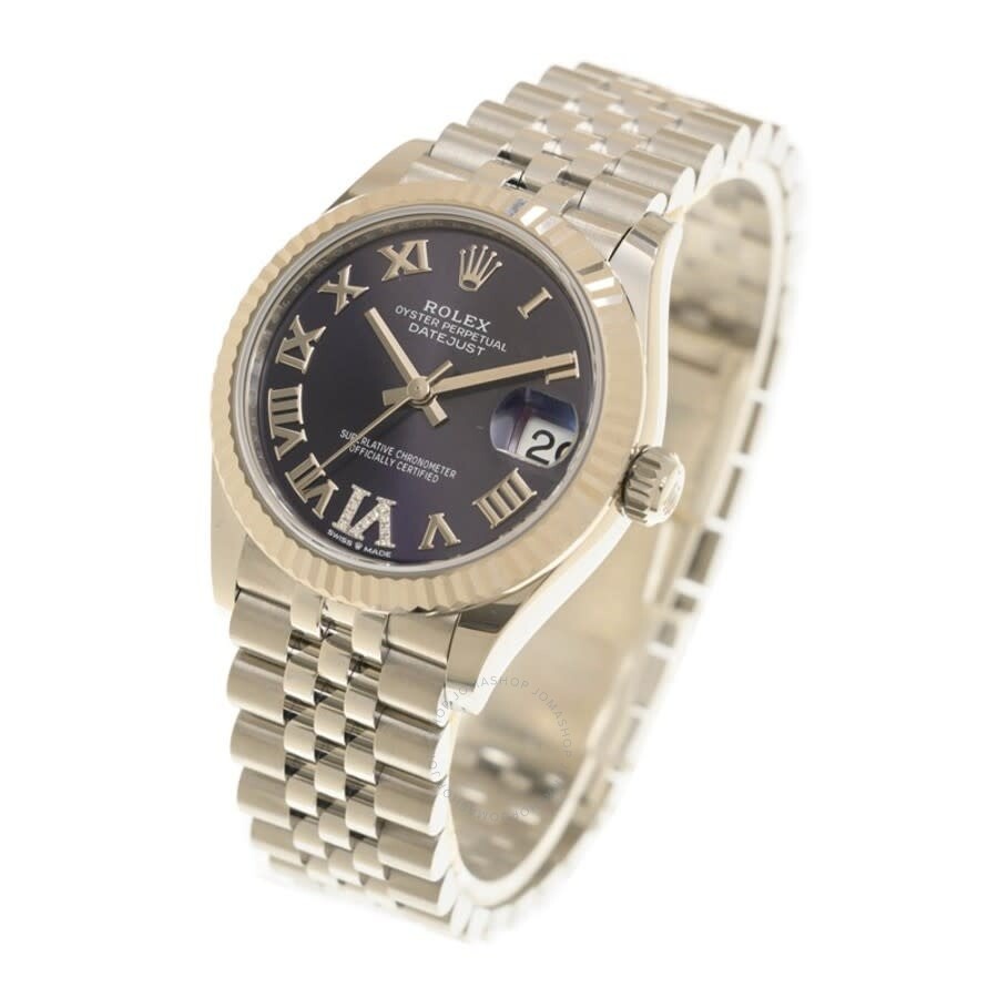 Rolex Datejust 31 Automatic Diamond Ladies Watch 278274OBRDJ - 4