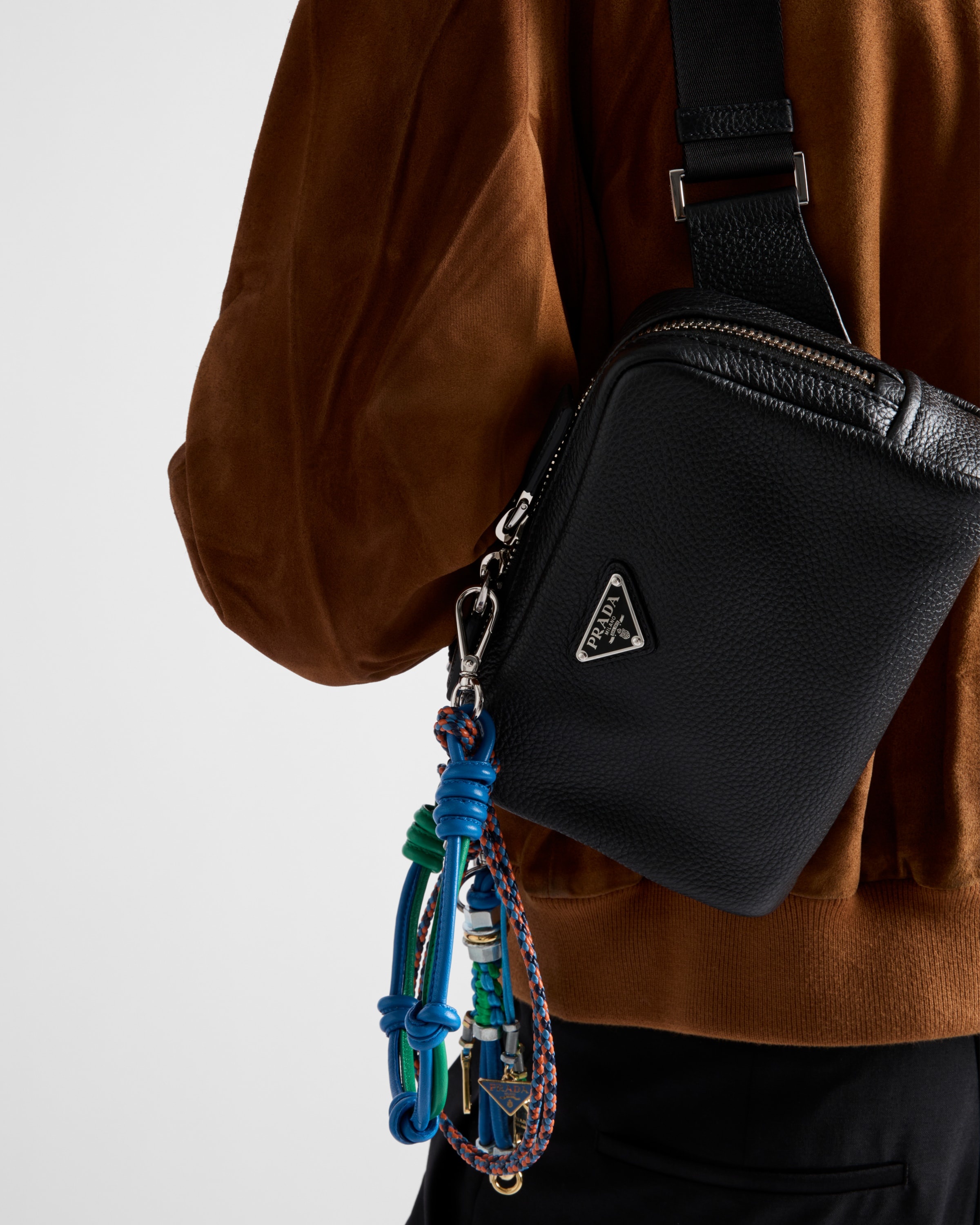 Leather shoulder bag - 2