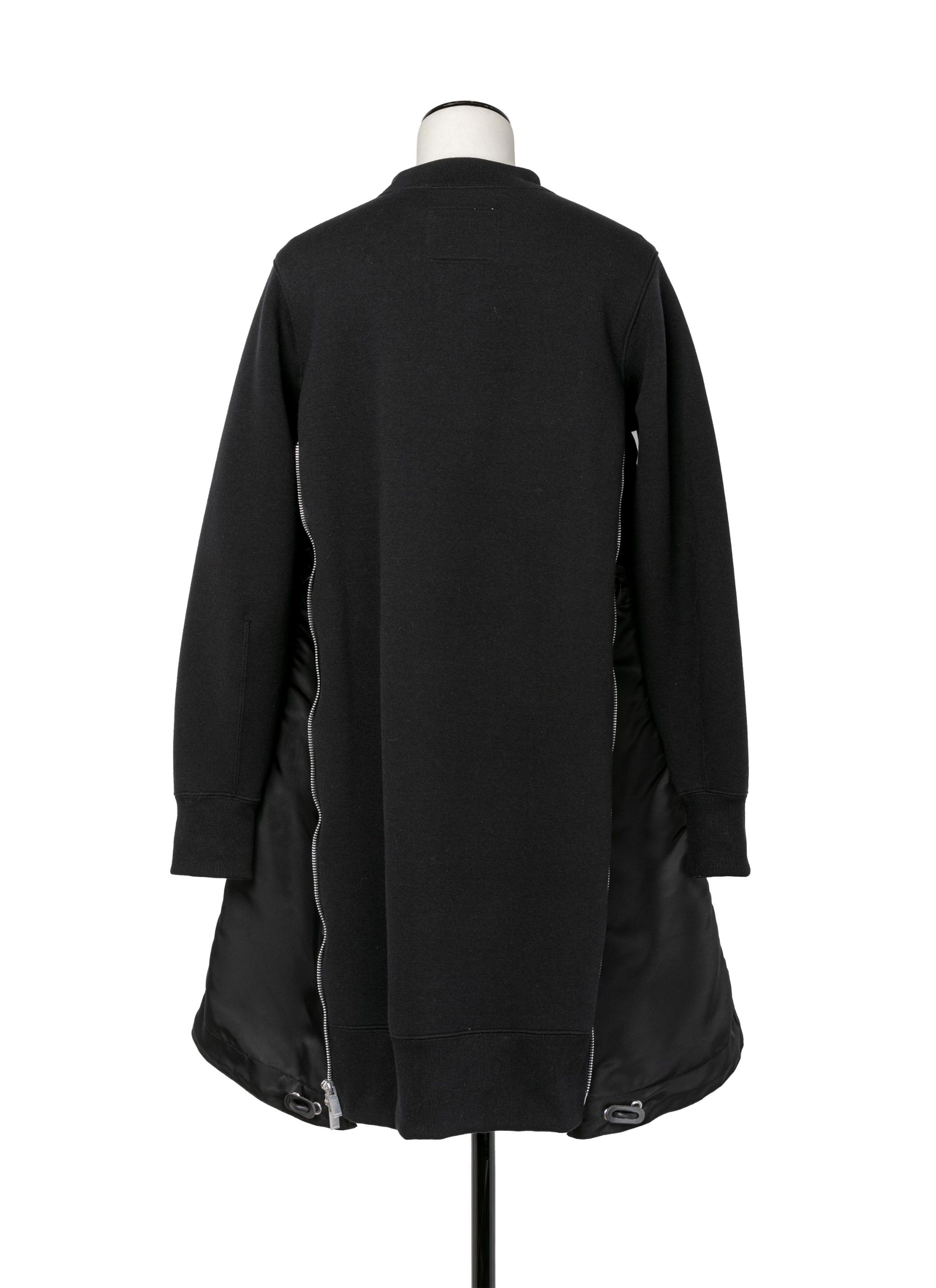 Sponge Sweat x Nylon Twill Dress - 3