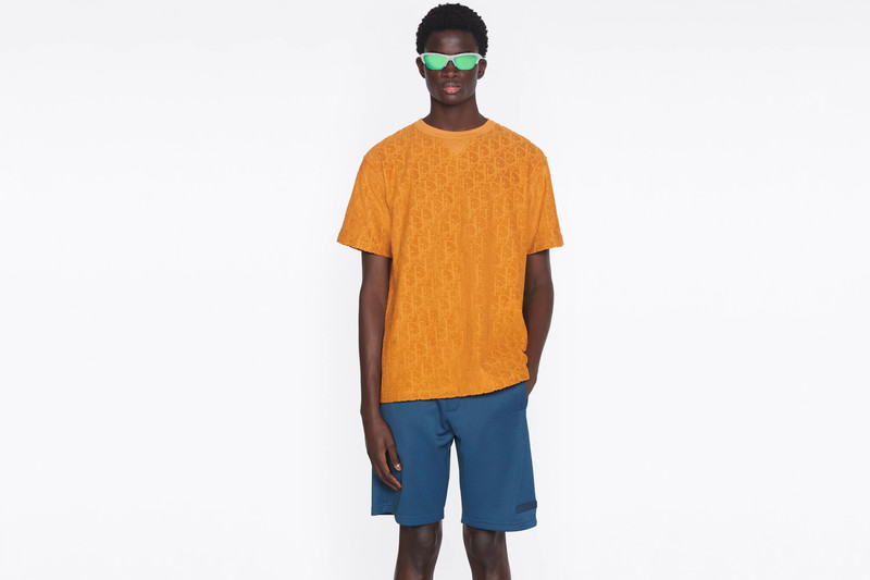 Dior Dior Oblique T-Shirt, Relaxed Fit outlook