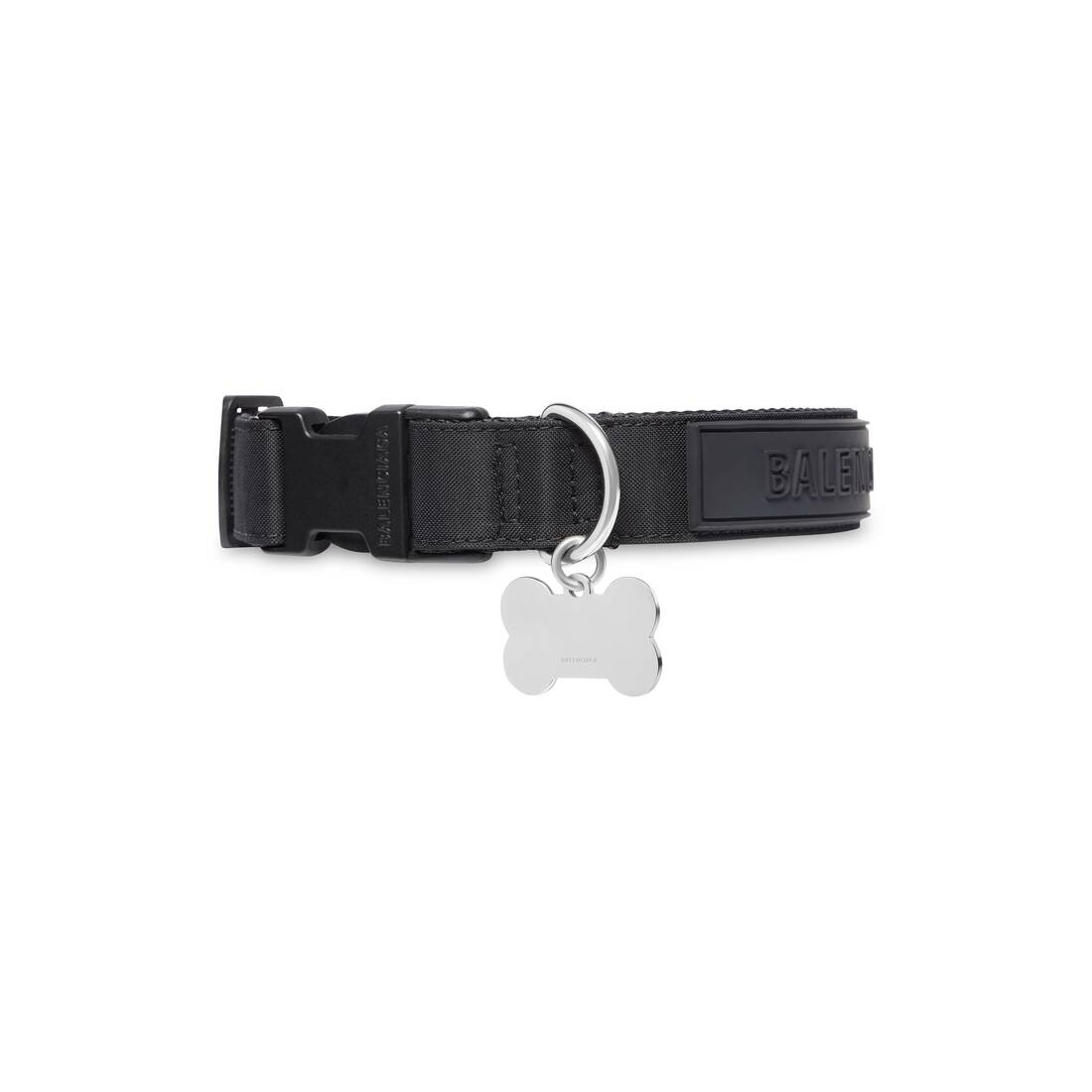 Dog Collar  in Black - 1