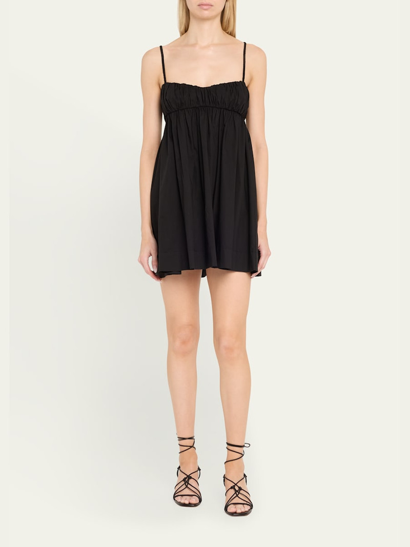 CAROLINE CONSTAS Rosaline Empire Mini Dress outlook