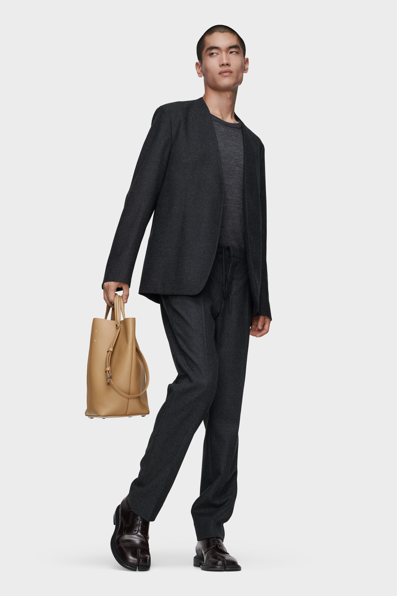 Minimal wool jacket 6