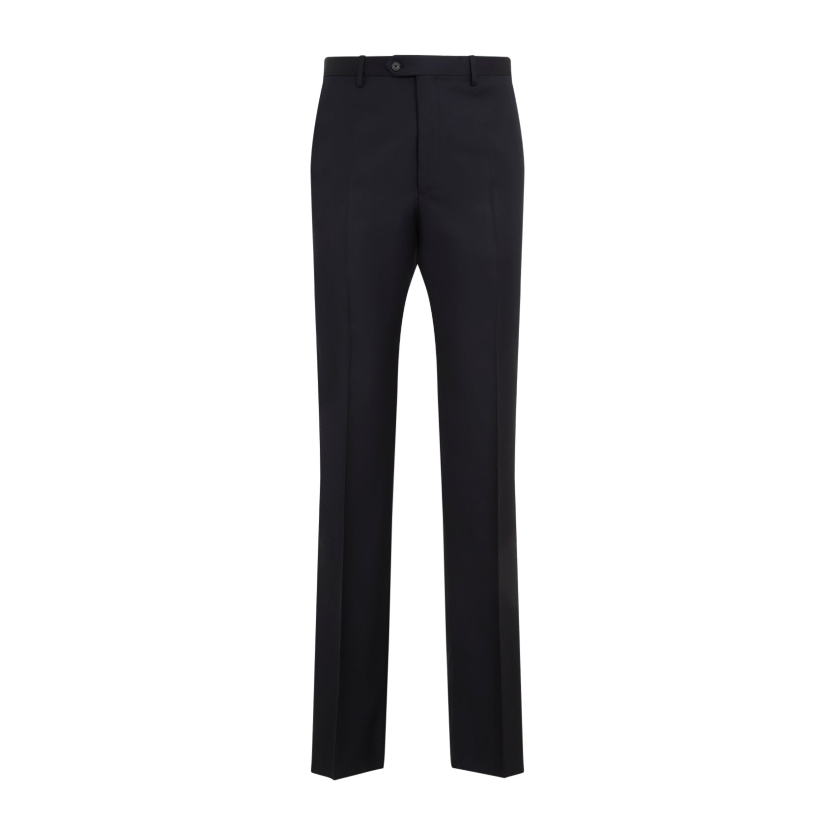 Lanvin Men Lanvin Fitted Tailored Trousers - 1