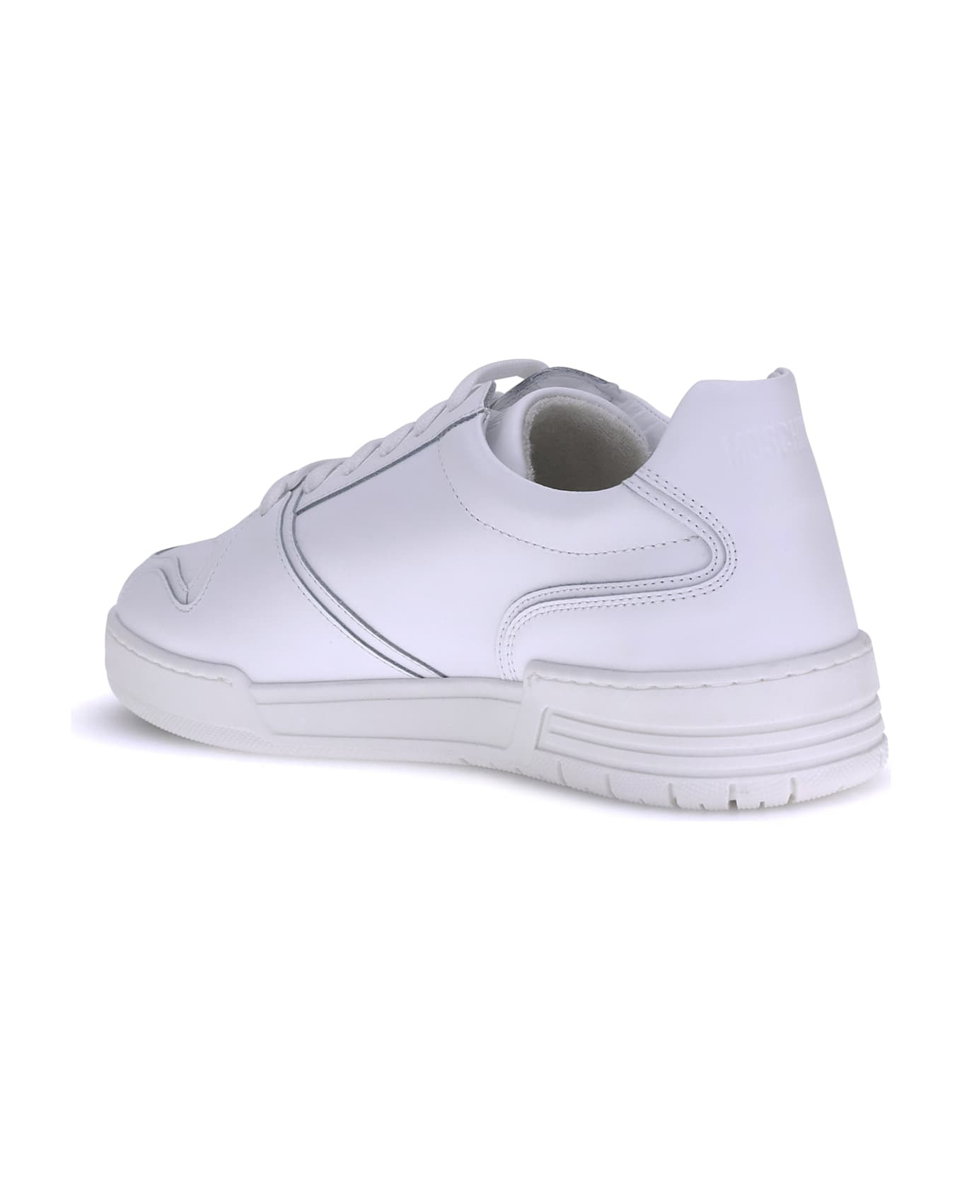 Leather Sneakers - 3
