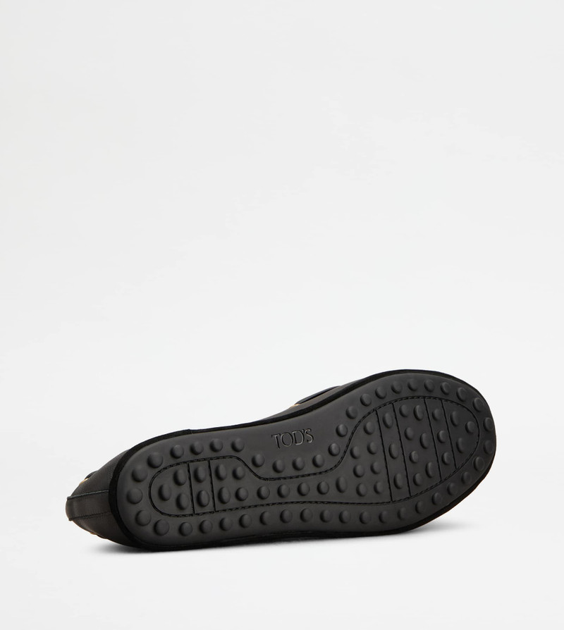 BALLERINAS IN NAPPA LEATHER - BLACK 4