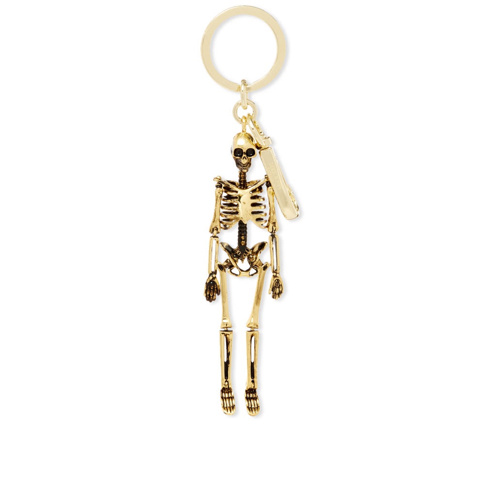 Alexander McQueen Dancing Skeleton Keyring - 1