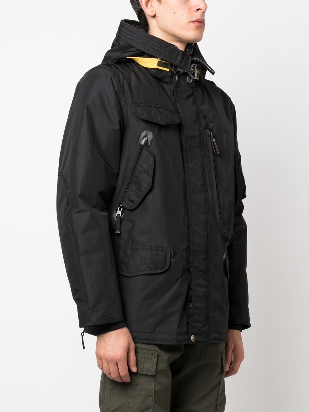 military hooded jacket - 3