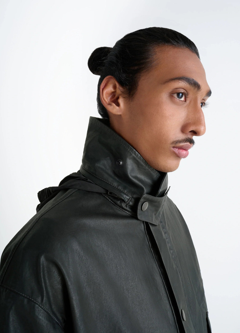 SHORT RAIN JACKET 4