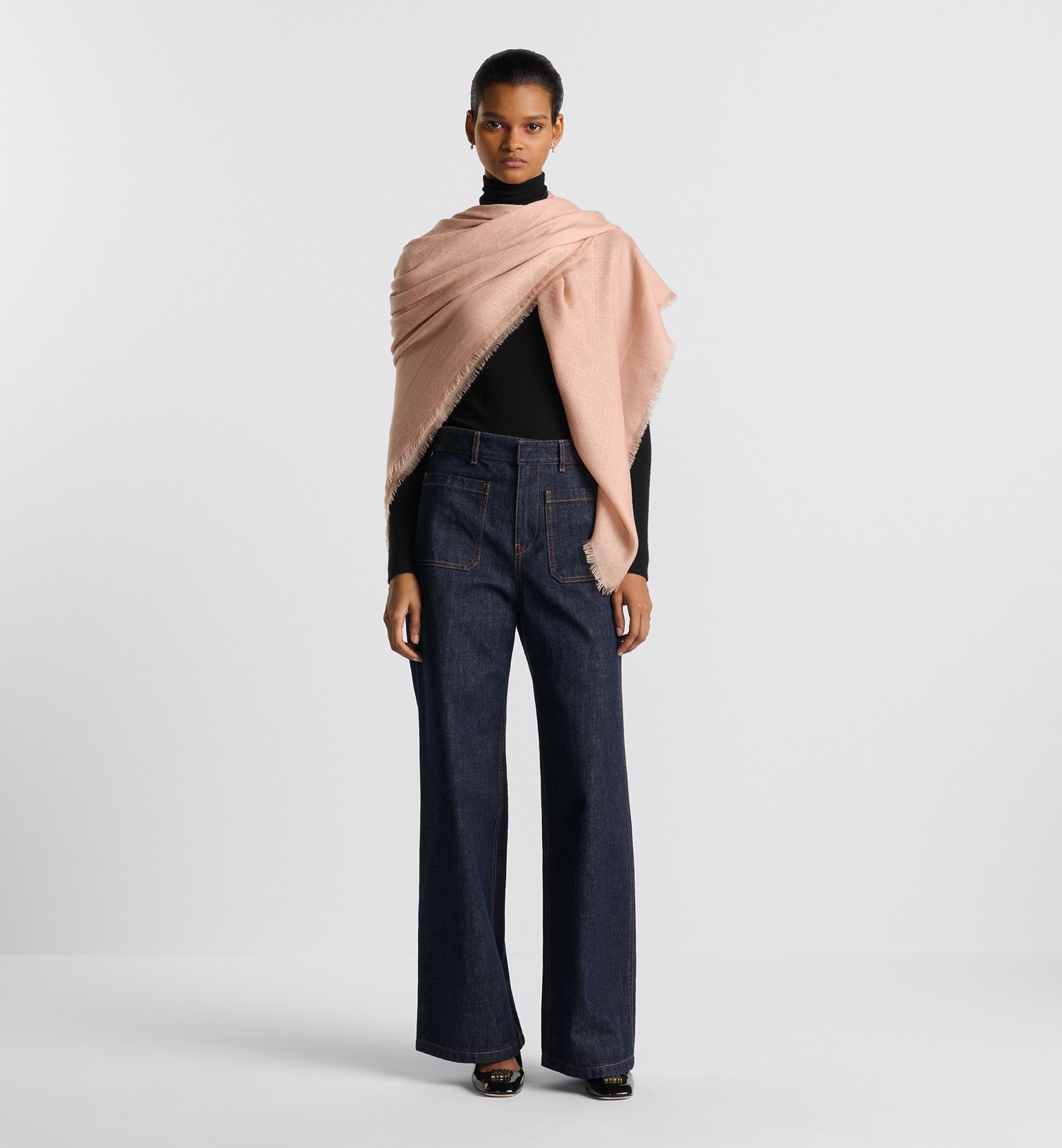 Dior Cannage Shawl - 2