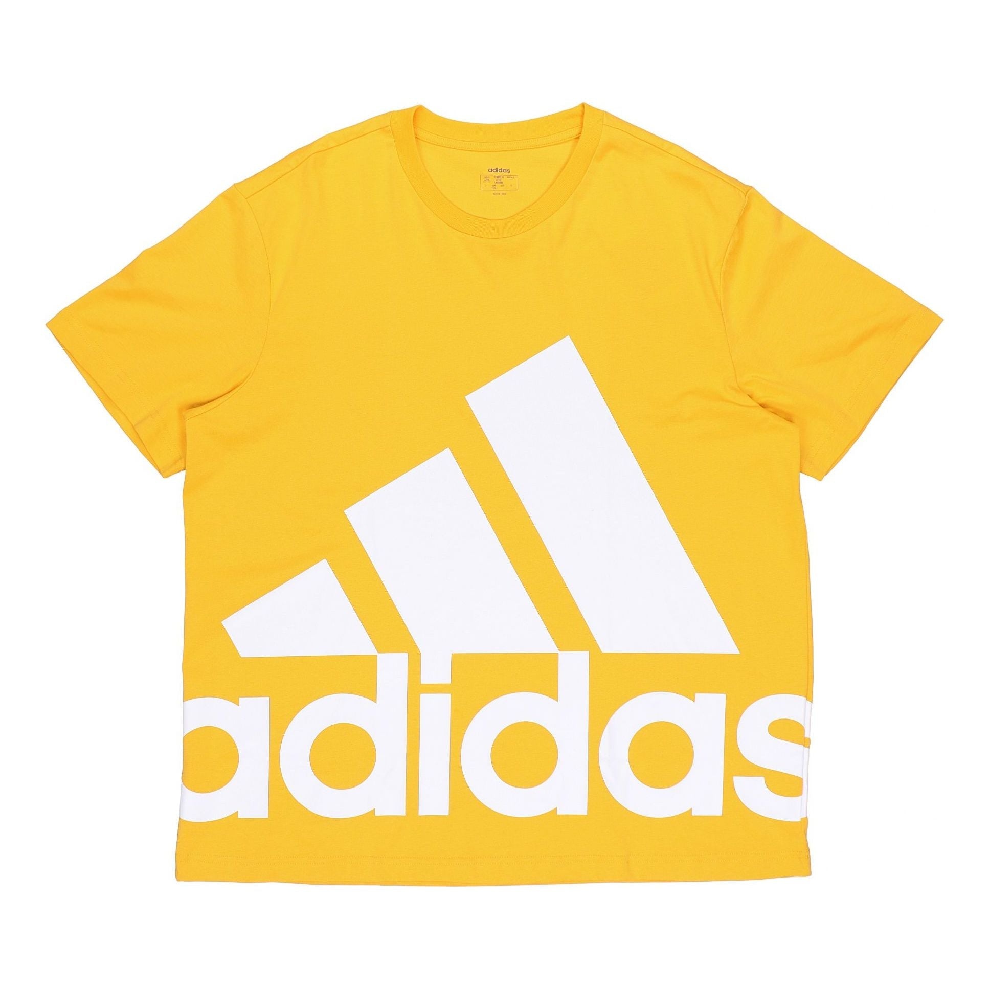 adidas adidas Sports Round Neck Casual Alphabet Short Sleeve