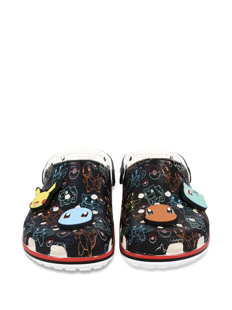 crocs Clog "Pokémon - Starter" sandals outlook