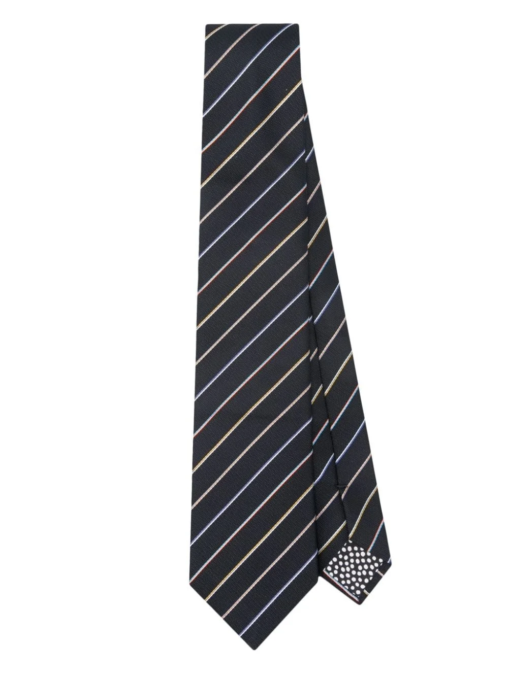 Multi Stripe silk tie - 1