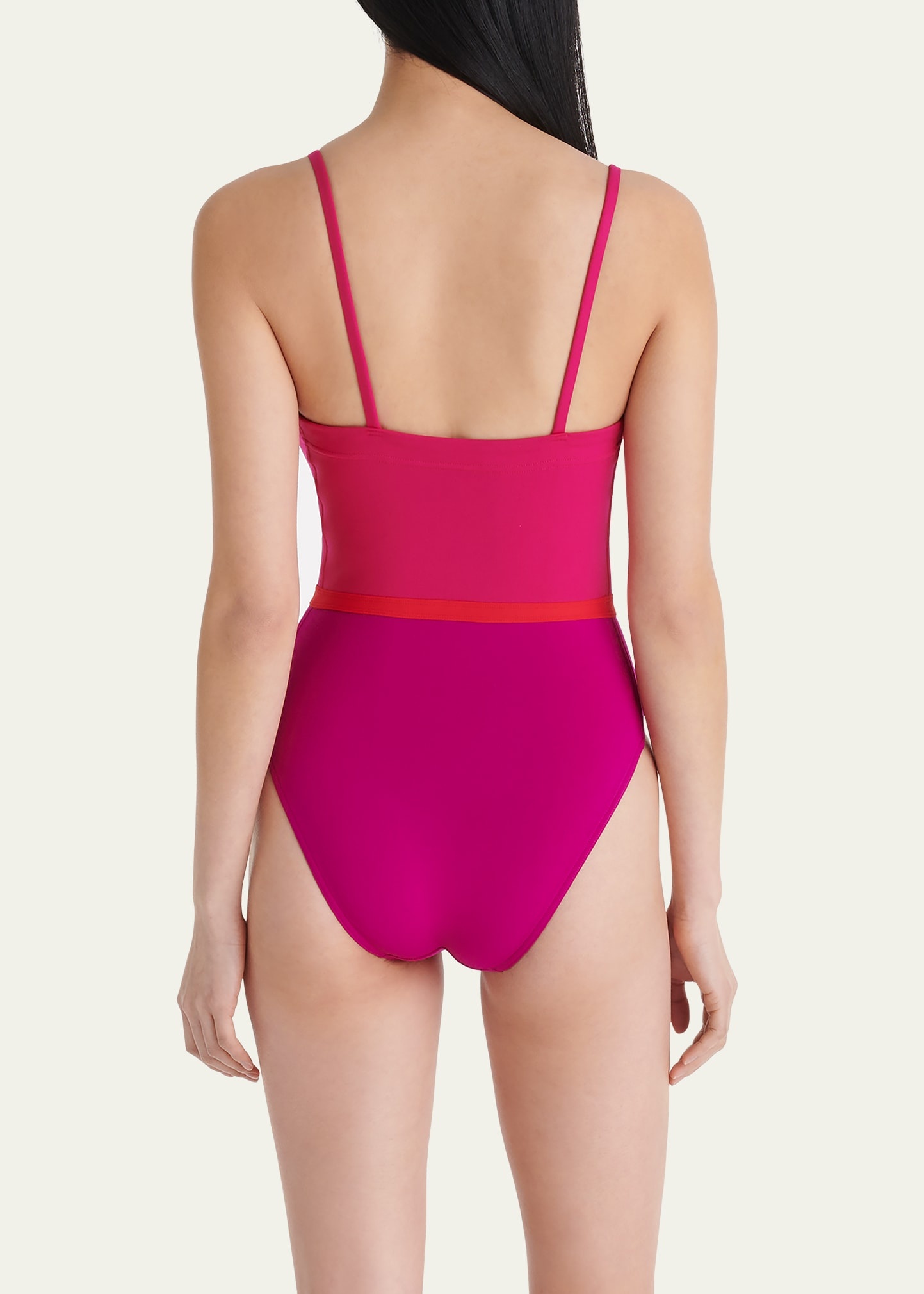 Ara Colorblock One-Piece Swimsuit - 3