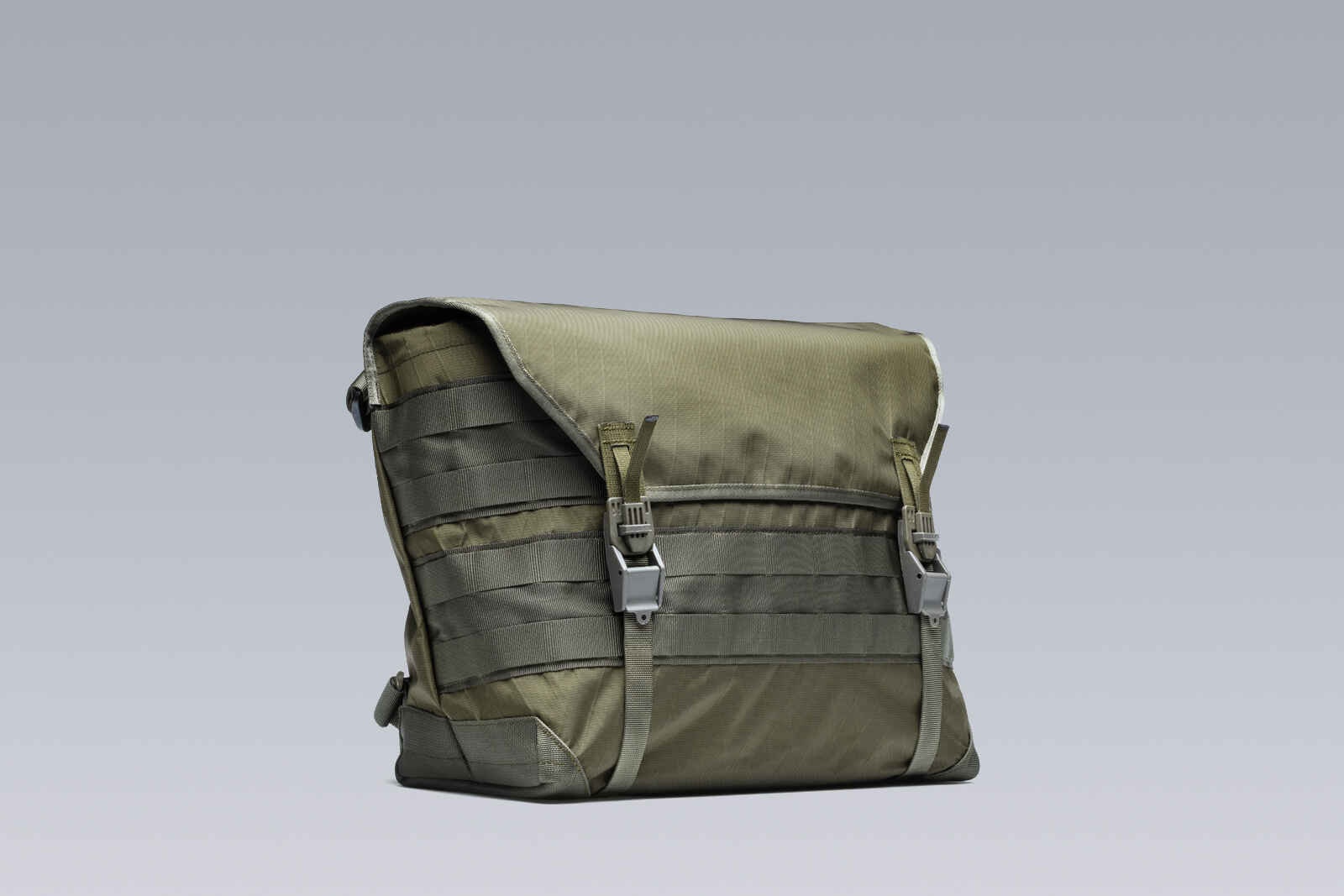 3A-13TS Tec Sys Messenger Einsatztasche Olive  - 4