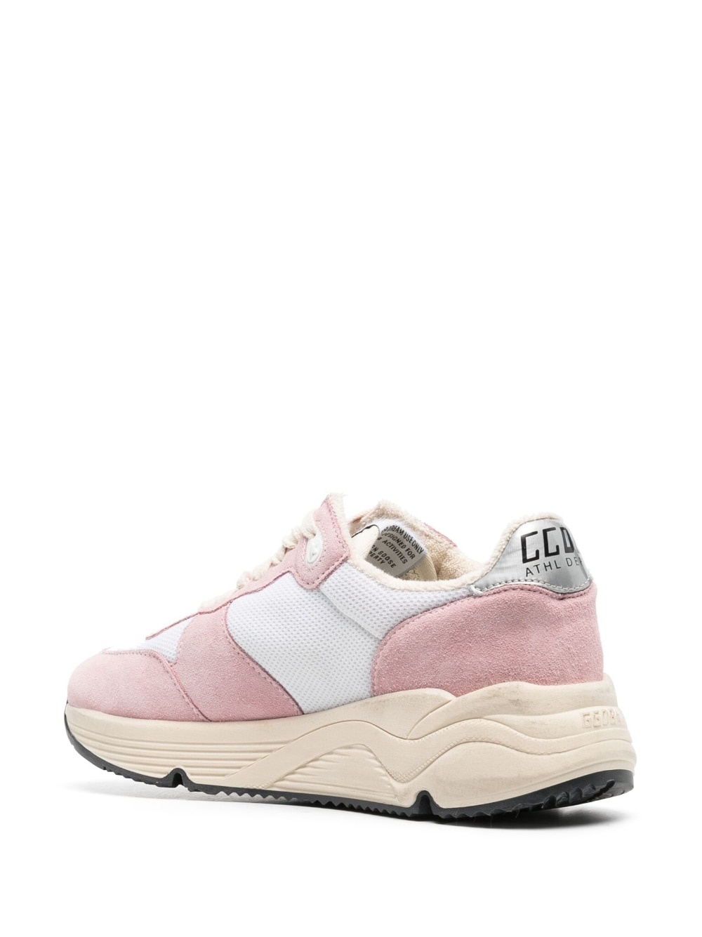 Running-Sole suede sneakers - 3
